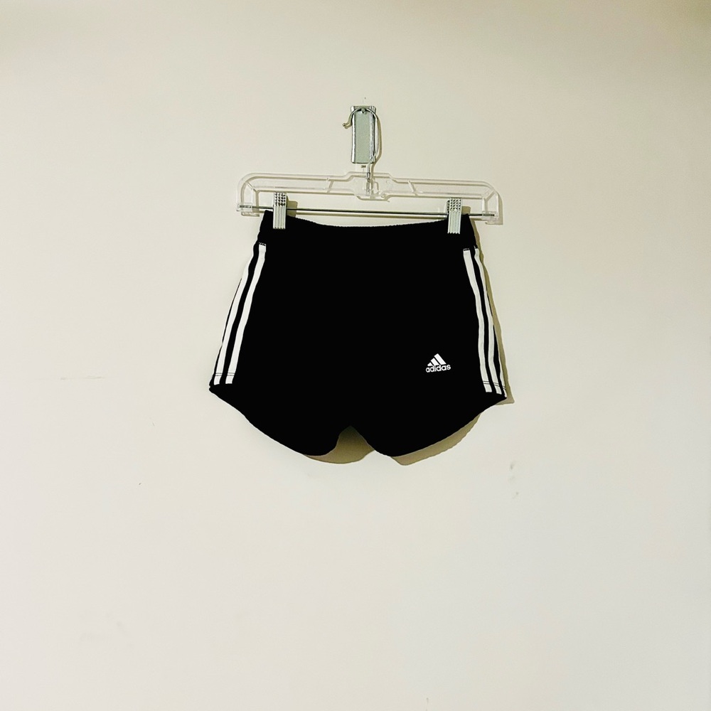 Adidas • Black soccer shorts • 2xs • 2 pairs